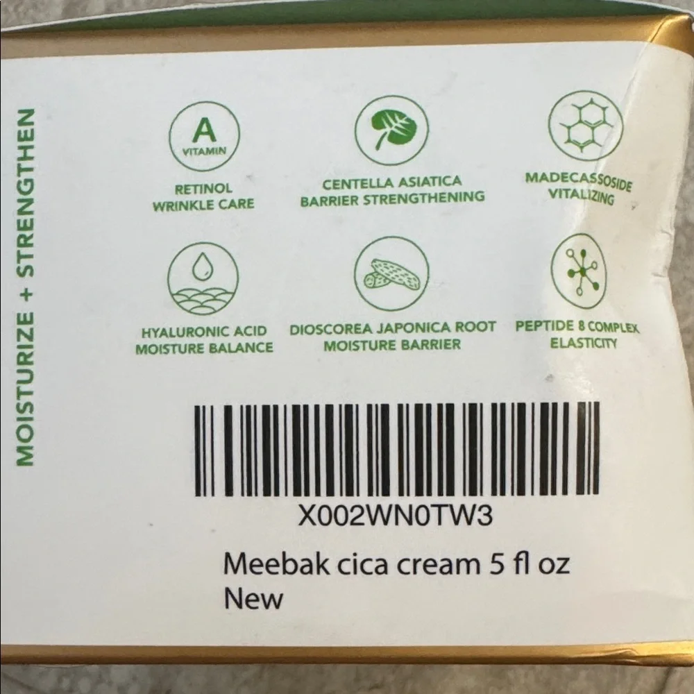 Meebak experience moisturizing